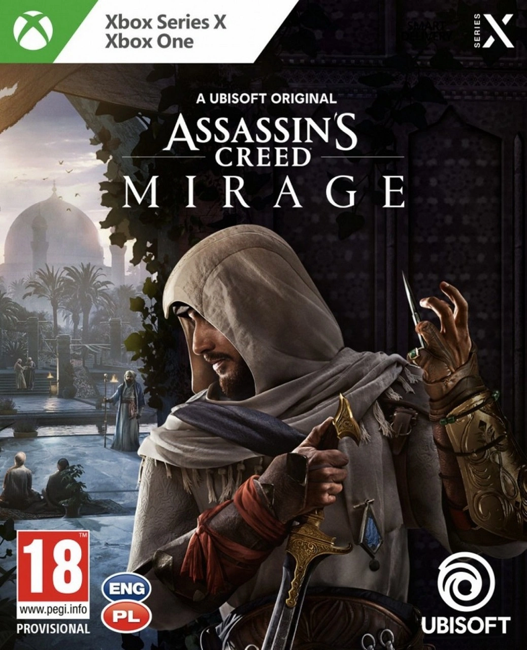 Ubisoft Xbox Assassins Creed Mirage