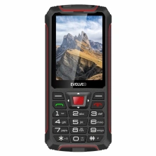 Evolveo StrongPhone W4, Red