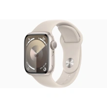 Apple Watch Series 9 41mm, Starlight M/L 