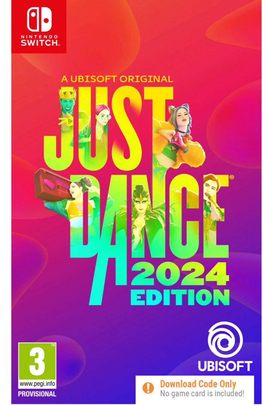 Just Dance 2024 (Code in Box) (SWITCH)