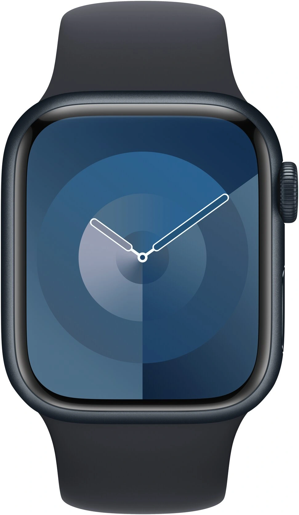 Apple Watch Series 9 Cellular 41mm Midnight/Midnight SB  S/M