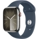 Apple Watch S9, Cellular, 45mm, Silver Stainless Steel