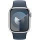 Apple Watch Series 9 Cellular 41mm Silver/St.Blue SB S/M