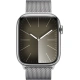 Apple Watch Series 9 Cellular 45mm Silver Steel/Silver Milan.Loop