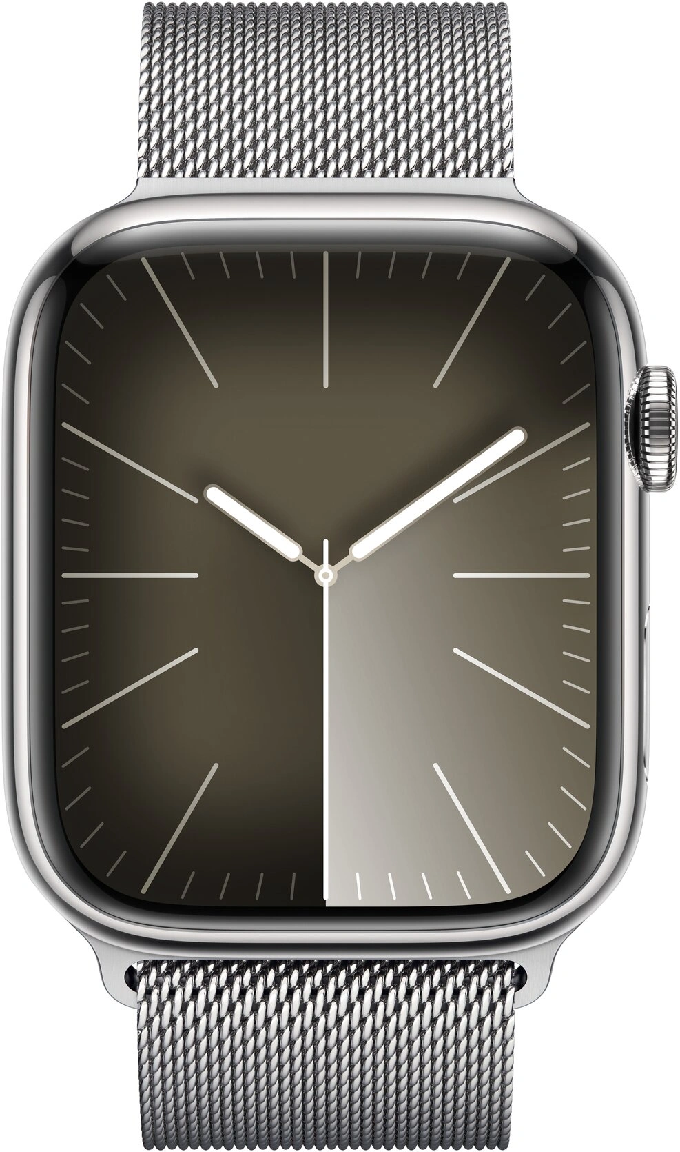 Apple Watch Series 9 Cellular 45mm Silver Steel/Silver Milan.Loop
