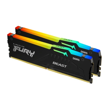 Kingston Fury beast RGB 64GB DDR5 5200 CL36, AMD EXPO