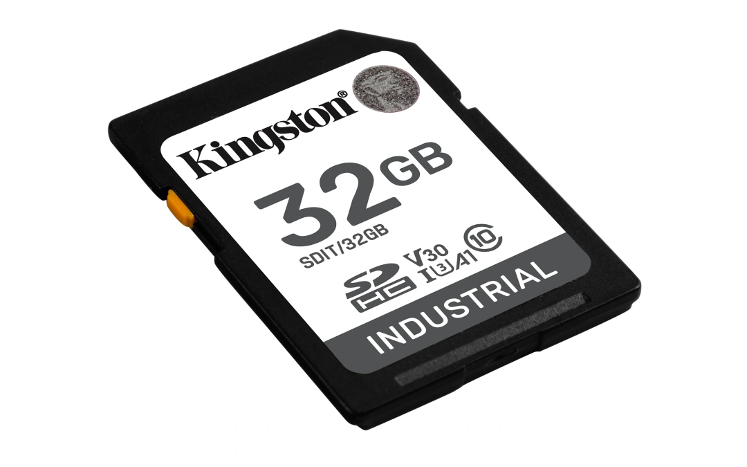 Kingston Industrial Secure Digital (SDHC), 32GB, černá