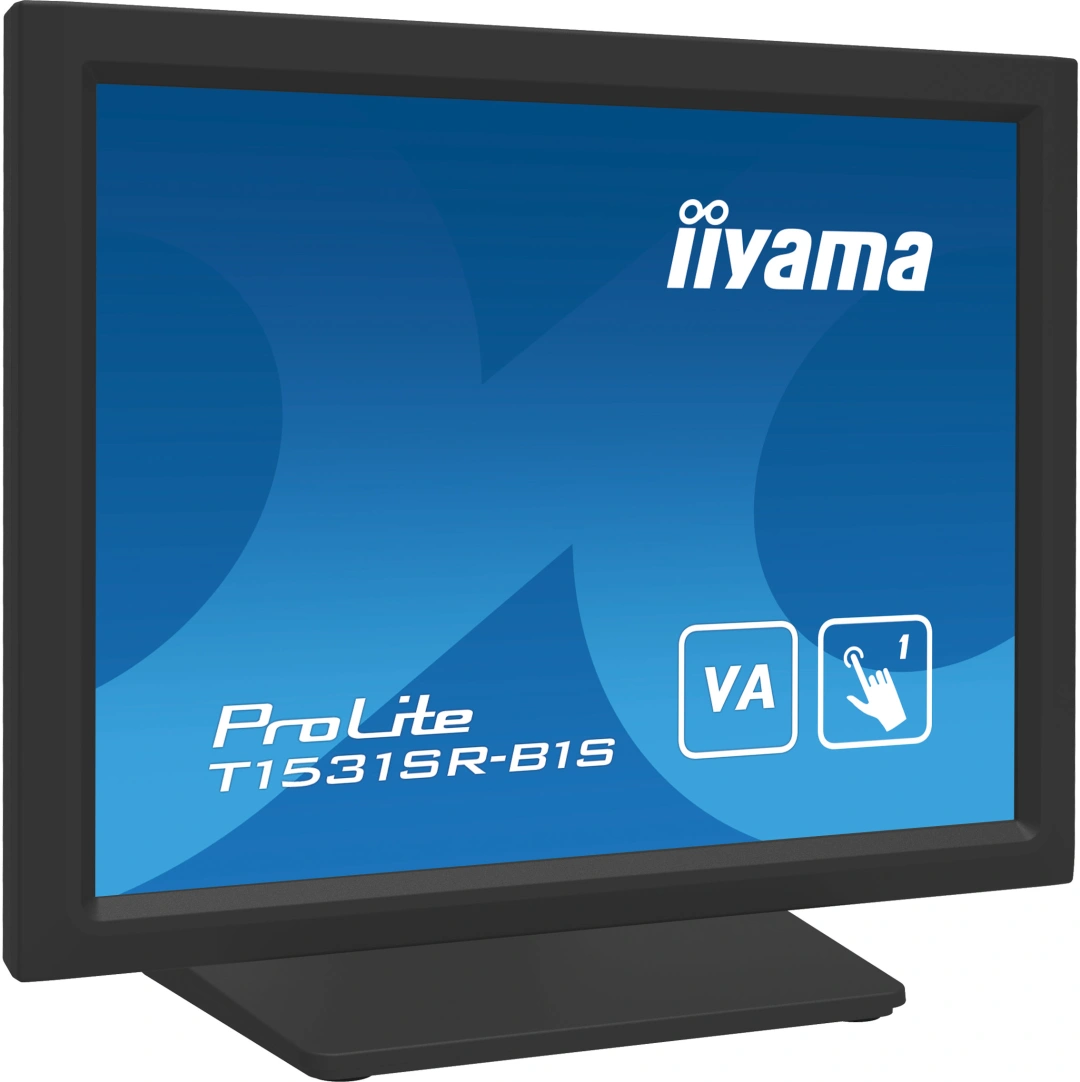 iiyama 15" T1531SR-B1S:VA,1024x768,DP,HDMI