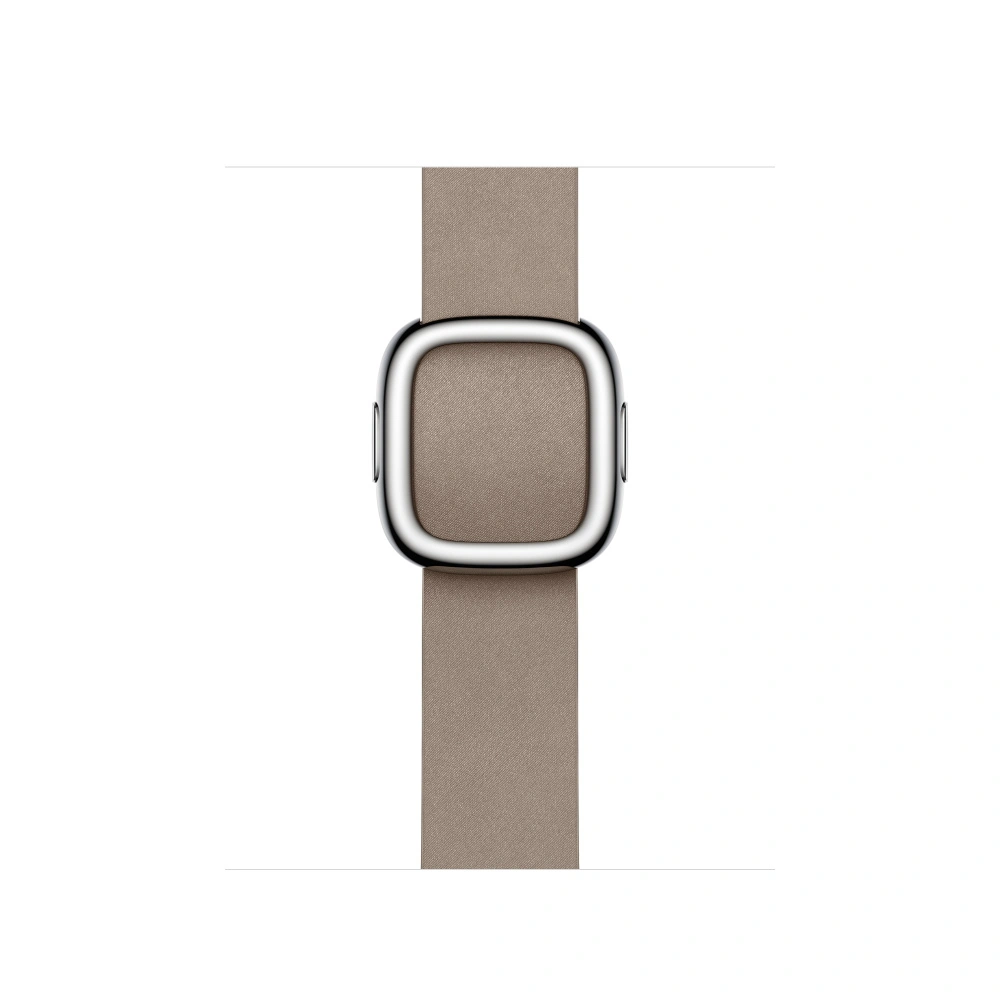 Apple Watch řemínek s moderní přezkou 41mm, M - střední, žlutohnědá