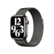 Apple Watch řemínek milánský tah 41mm, grafitově šedá
