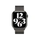Apple Watch řemínek milánský tah 41mm, grafitově šedá