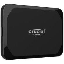 Crucial X9 4TB USB-C externí SSD Černá
