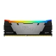 Kingston FURY Black 32GB DDR4-3600MHz CL16 RGB, 2x16GB