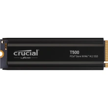 Crucial T500, M.2 - 2TB, heatsink