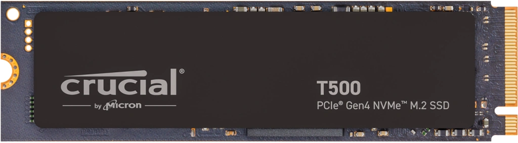 Crucial T500, M.2 - 500GB