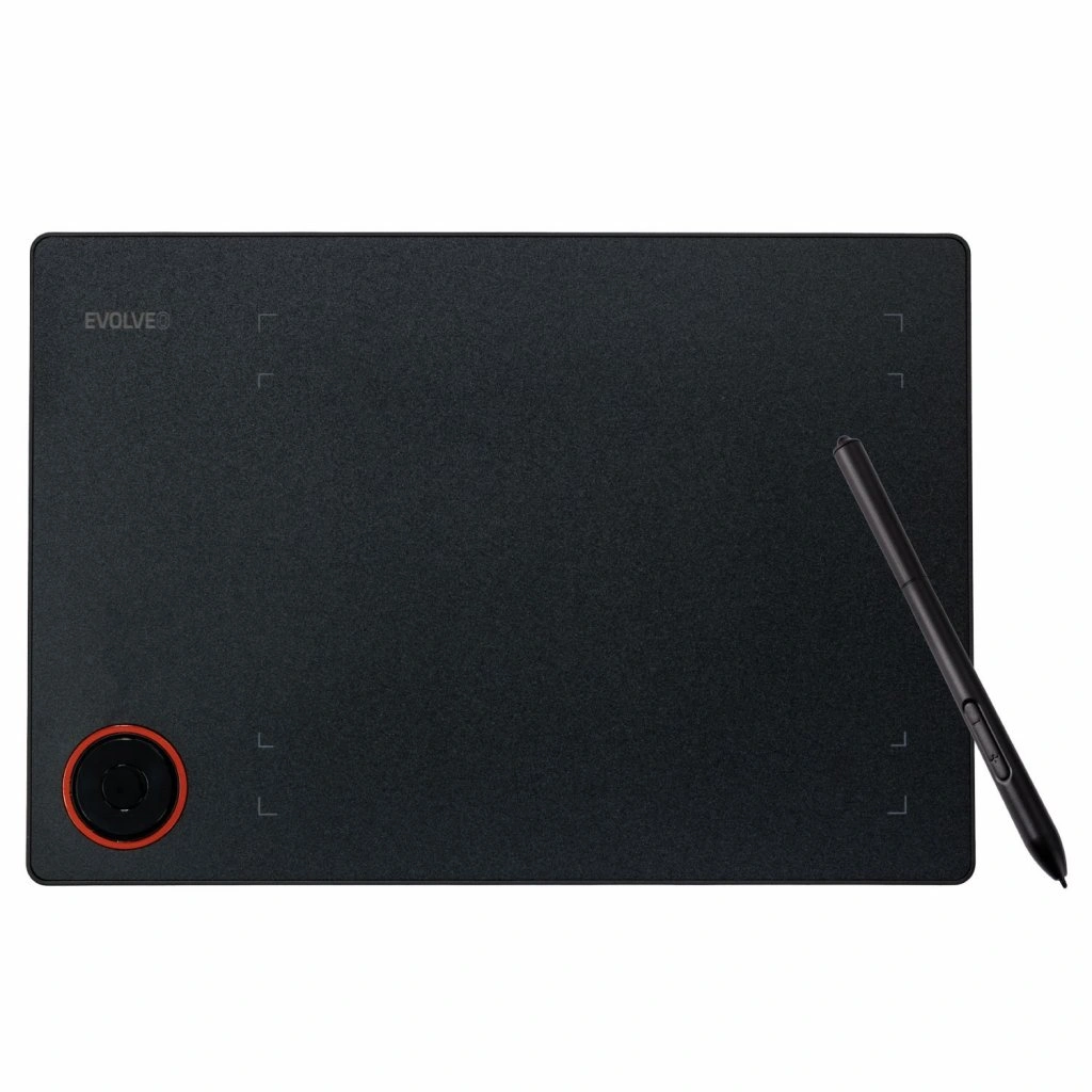 Grafický tablet Evolveo Grafico TW (GFK-TW) černý