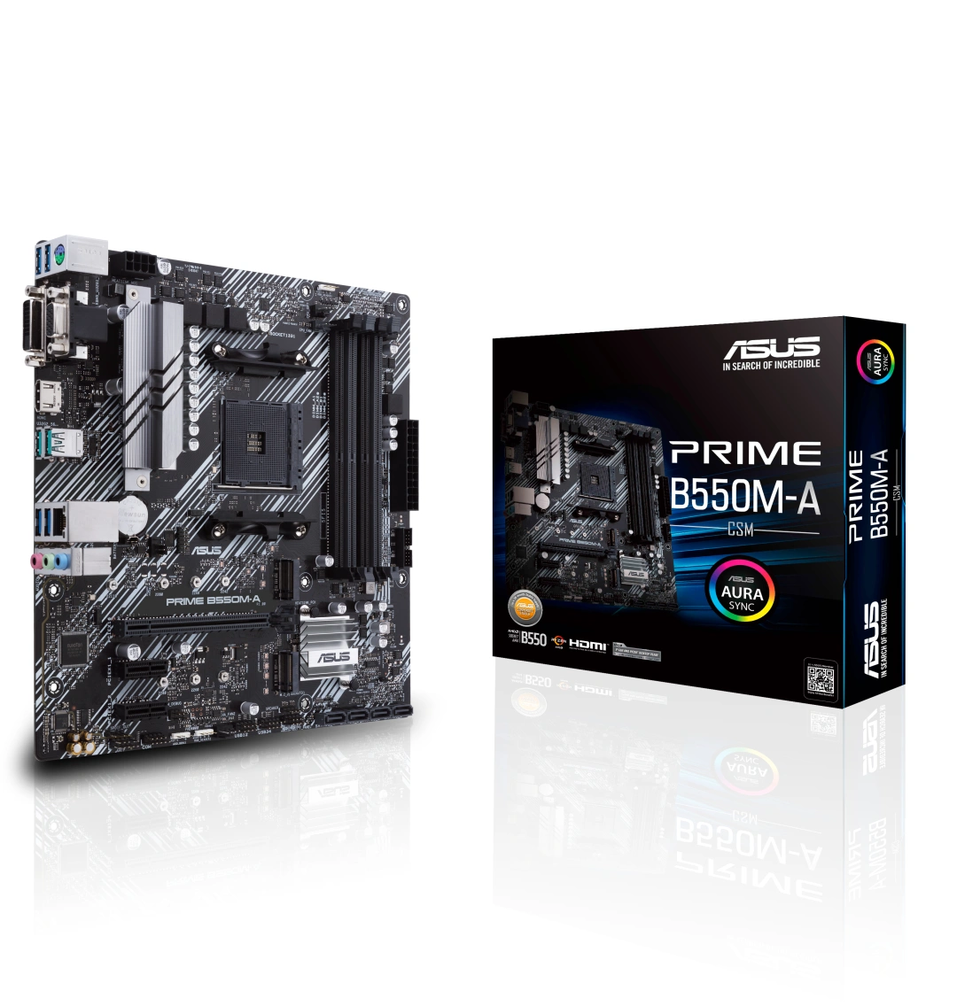 ASUS PRIME B550M-A/CSM - AMD B550
