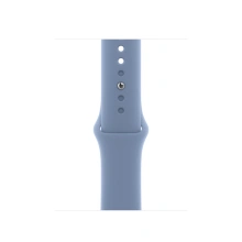 Řemínek Apple 41mm ledově modrý sportovní  - M/L (MT363ZM/A)