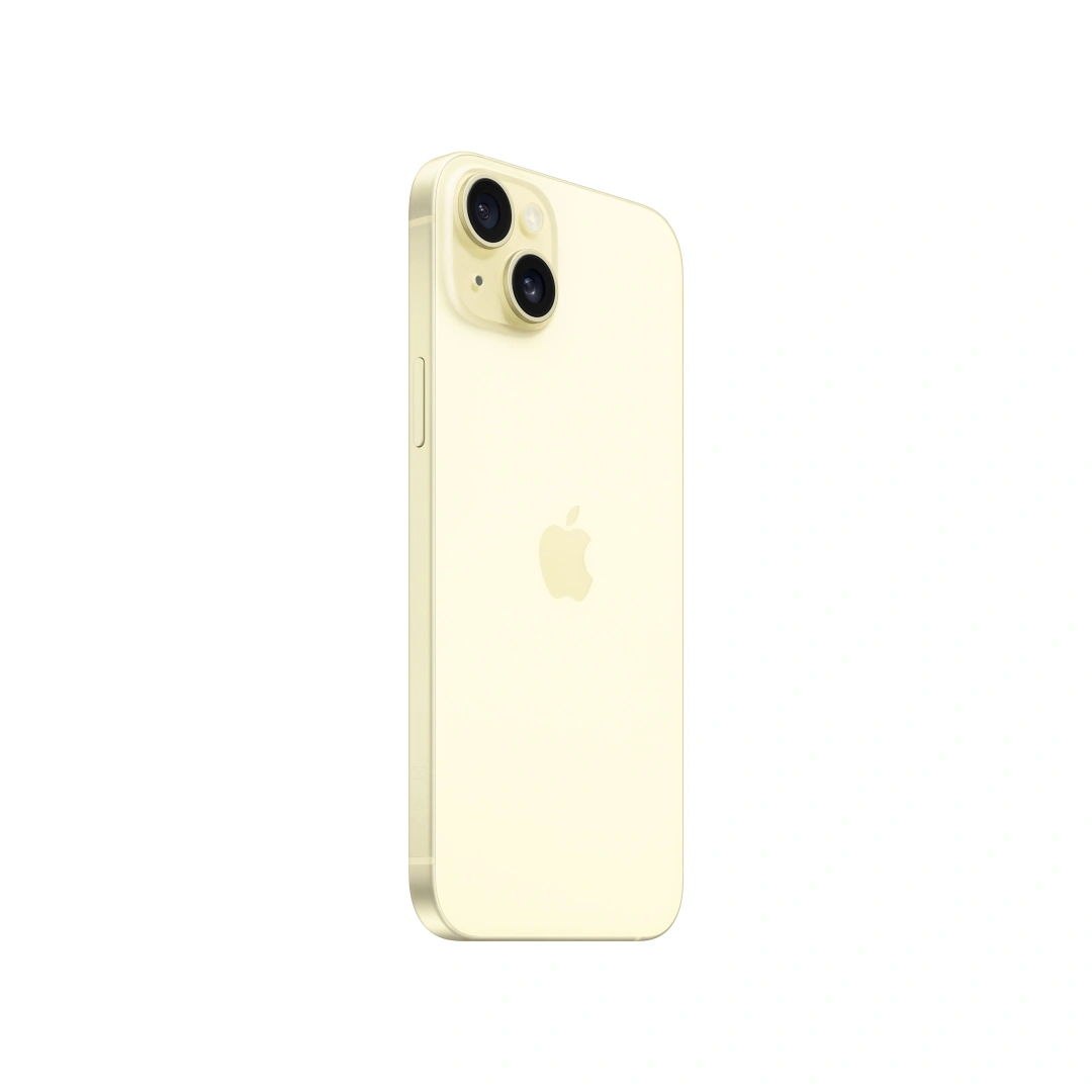 Apple iPhone 15 Plus, 256GB, Yellow