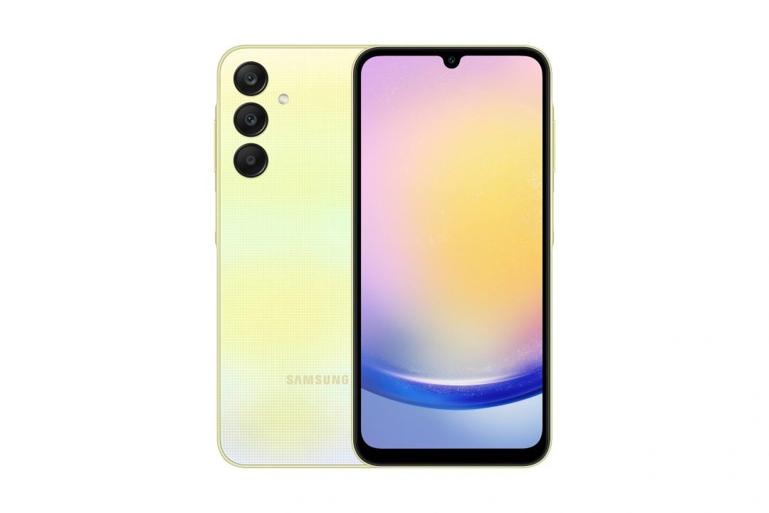 Samsung Galaxy A25 5G, 6GB/128GB, Yellow
