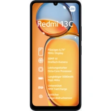 Xiaomi Redmi 13C 8GB/256GB, Midnight Black