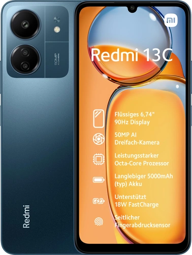 Xiaomi Redmi 13C 4GB/128GB, Navy Blue