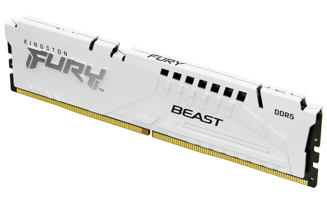 Kingston Fury Beast White 32GB DDR5 6000 CL36, AMD EXPO