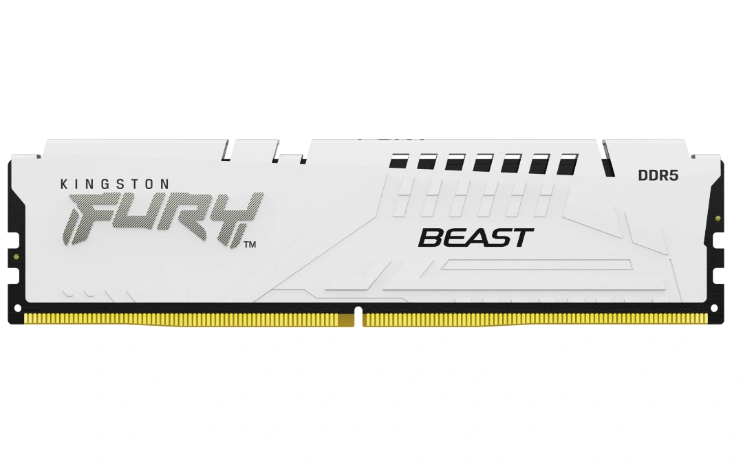Kingston Fury Beast White DDR5 32GB 6000 CL40
