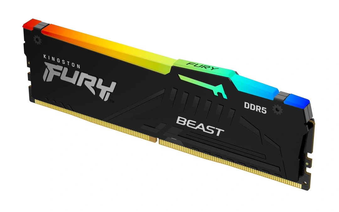 Kingston Fury Beast RGB DDR5 8GB 6000 CL40