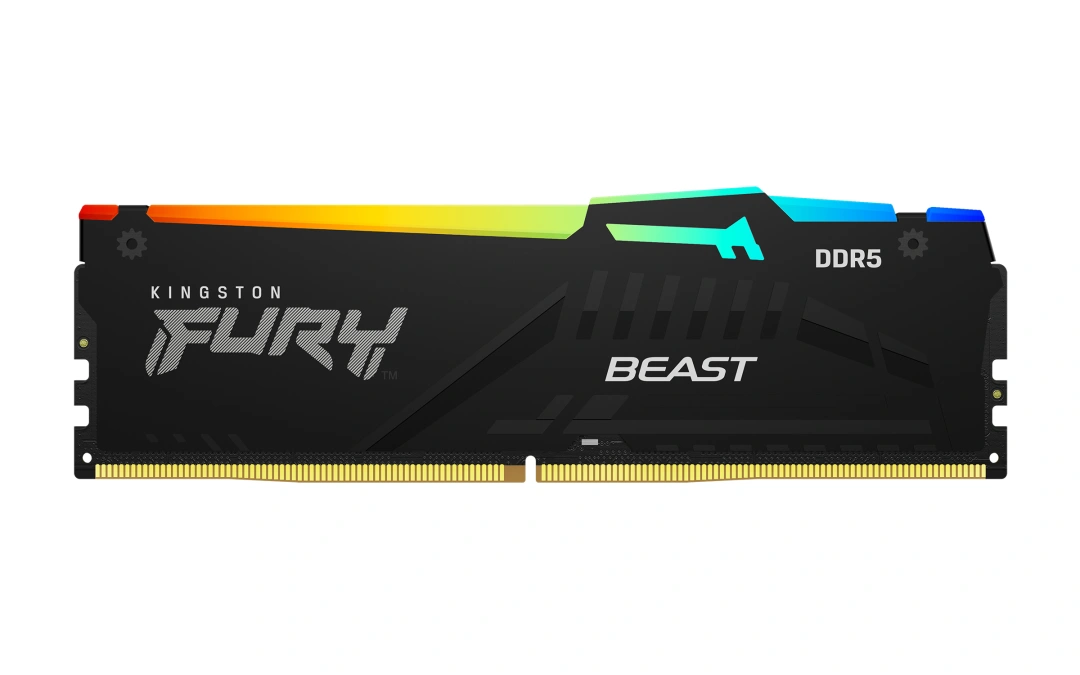 Kingston Fury Beast RGB DDR5 8GB 6000 CL40