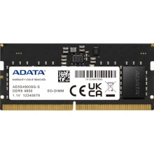 Adata Adata 32GB DDR5-4800MHz CL40 SO-DIMM