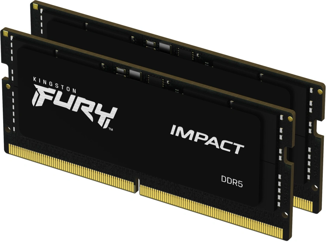 Kingston Fury Impact 32GB DDR5 6400 CL38 SO-DIMM