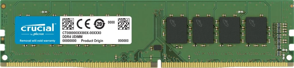 Crucial 8GB DDR4 3200 CL22