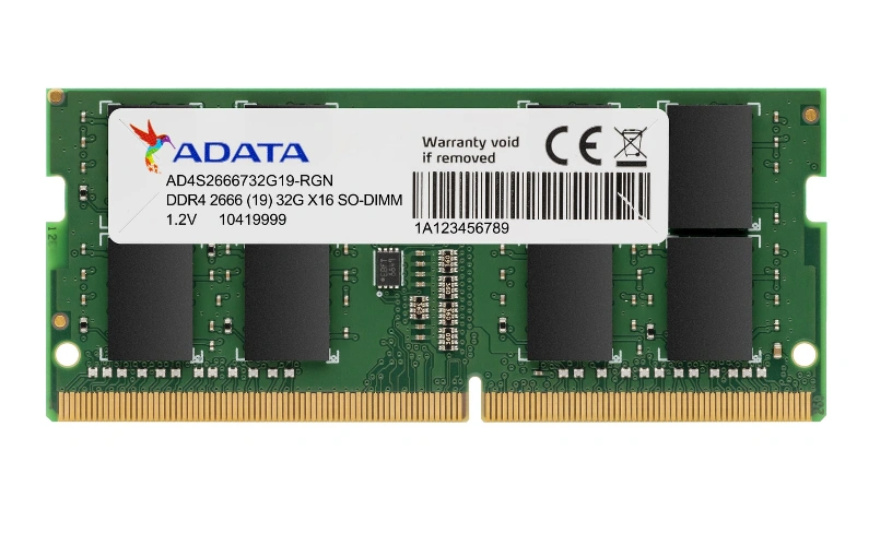 Adata SO-DIMM DDR4 8GB 2666MHz CL19