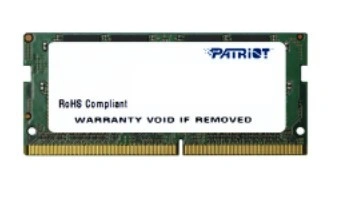Patriot 4GB DDR4-2400MHz CL17 SO-DIMM