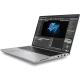 HP ZBook Fury 16 G10, stříbrná