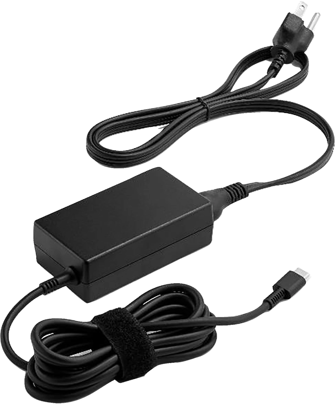 HP napájecí adaptér USB-C, 65W, černá
