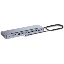 i-tec dokovací stanice USB-C Metal Ergonomic, 3x 4K Display, PD 100W