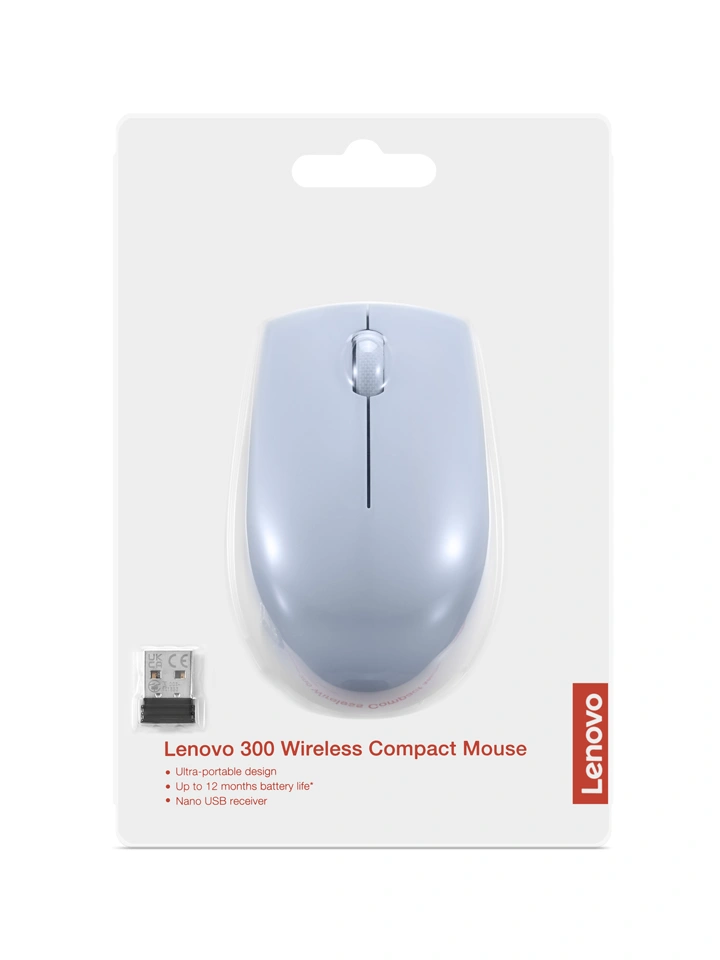 Lenovo 300 Wireless Compact 