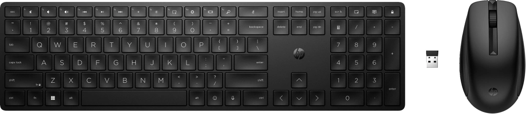 HP 655 Wireless Keyboard and Mouse