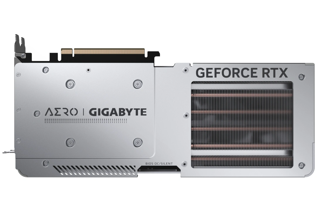 GIGABYTE GeForce RTX 4070 SUPER AERO OC 12G