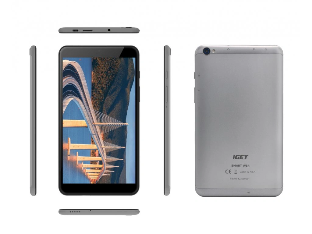 iGET SMART W84 Wi-Fi, 3GB/64GB, Space grey