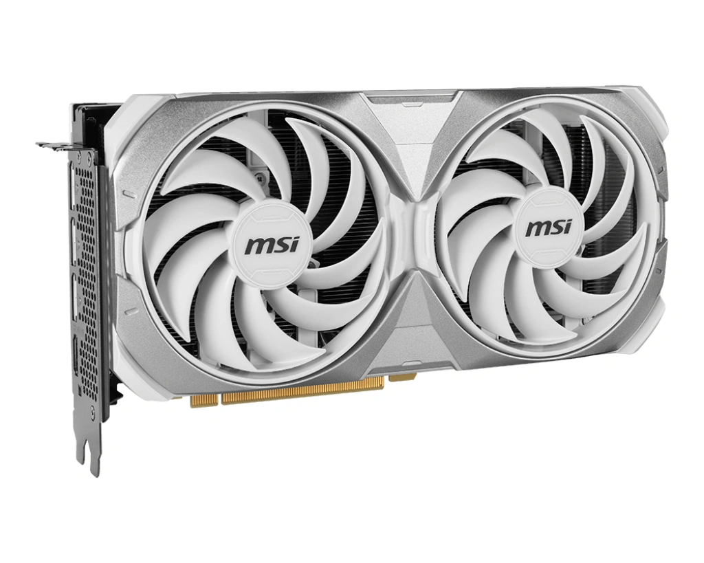 MSI GeForce RTX 4070 Ti SUPER 16G VENTUS 2X WHITE OC, 16GB GDDR6X