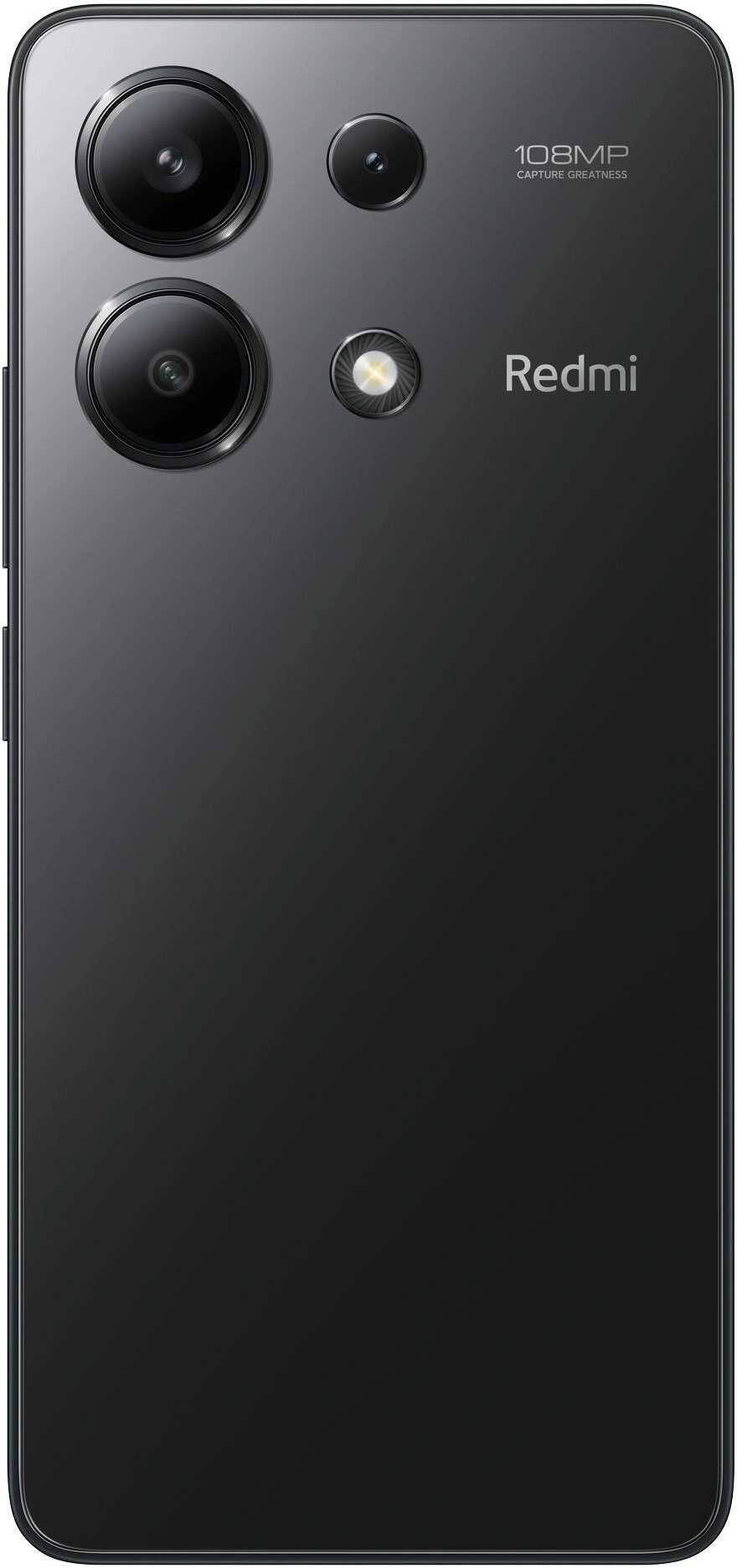 Xiaomi Redmi Note 13 6/128GB, Midnight Black
