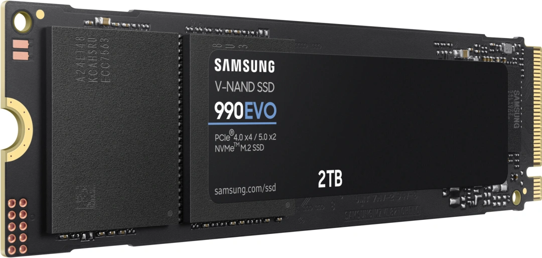 Samsung 990 EVO, M.2 - 2TB