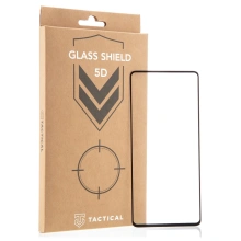 Tactical Glass Shield 5D Xiaomi Redmi Note 12 Pro+ 5G Black