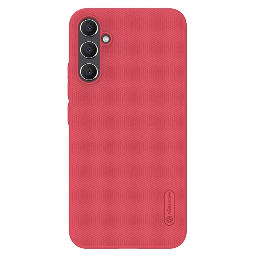 Nillkin Super Frosted Pro pouzdro na Samsung Galaxy A34 5G Red