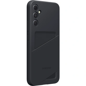 Samsung ochranný kryt s kapsou na kartu pro Galaxy A34 5G, černá