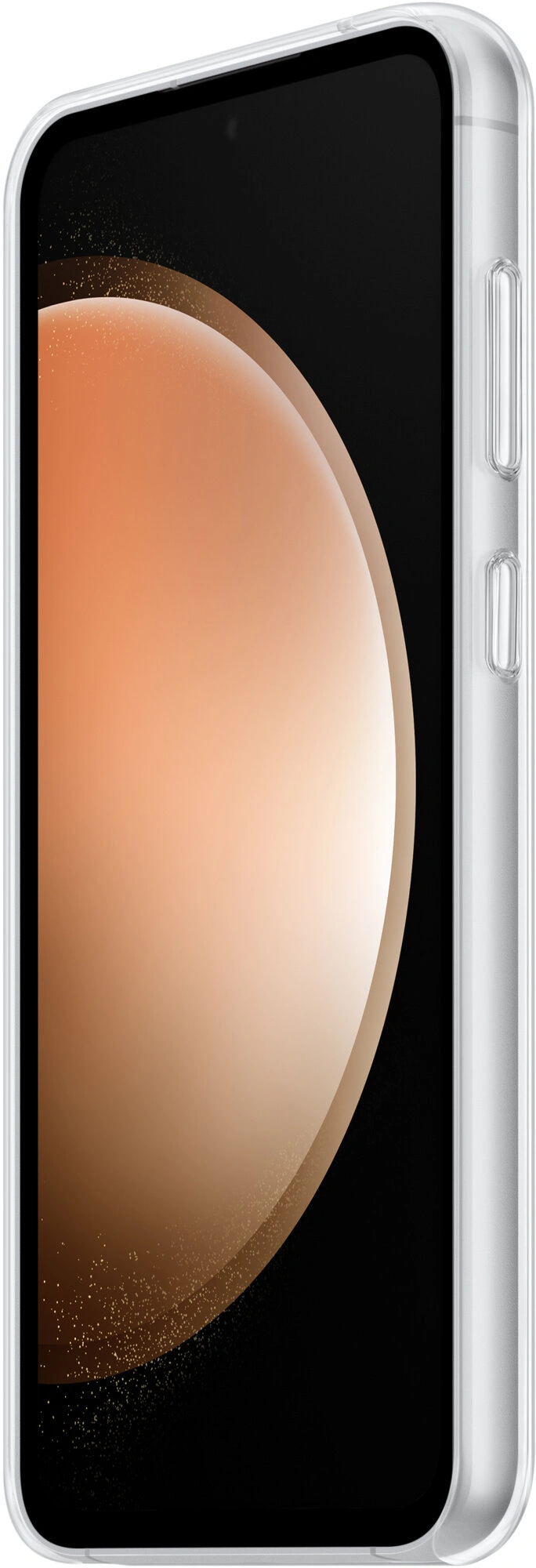 Samsung průhledný zadní kryt pro Galaxy S23 FE, transparentní