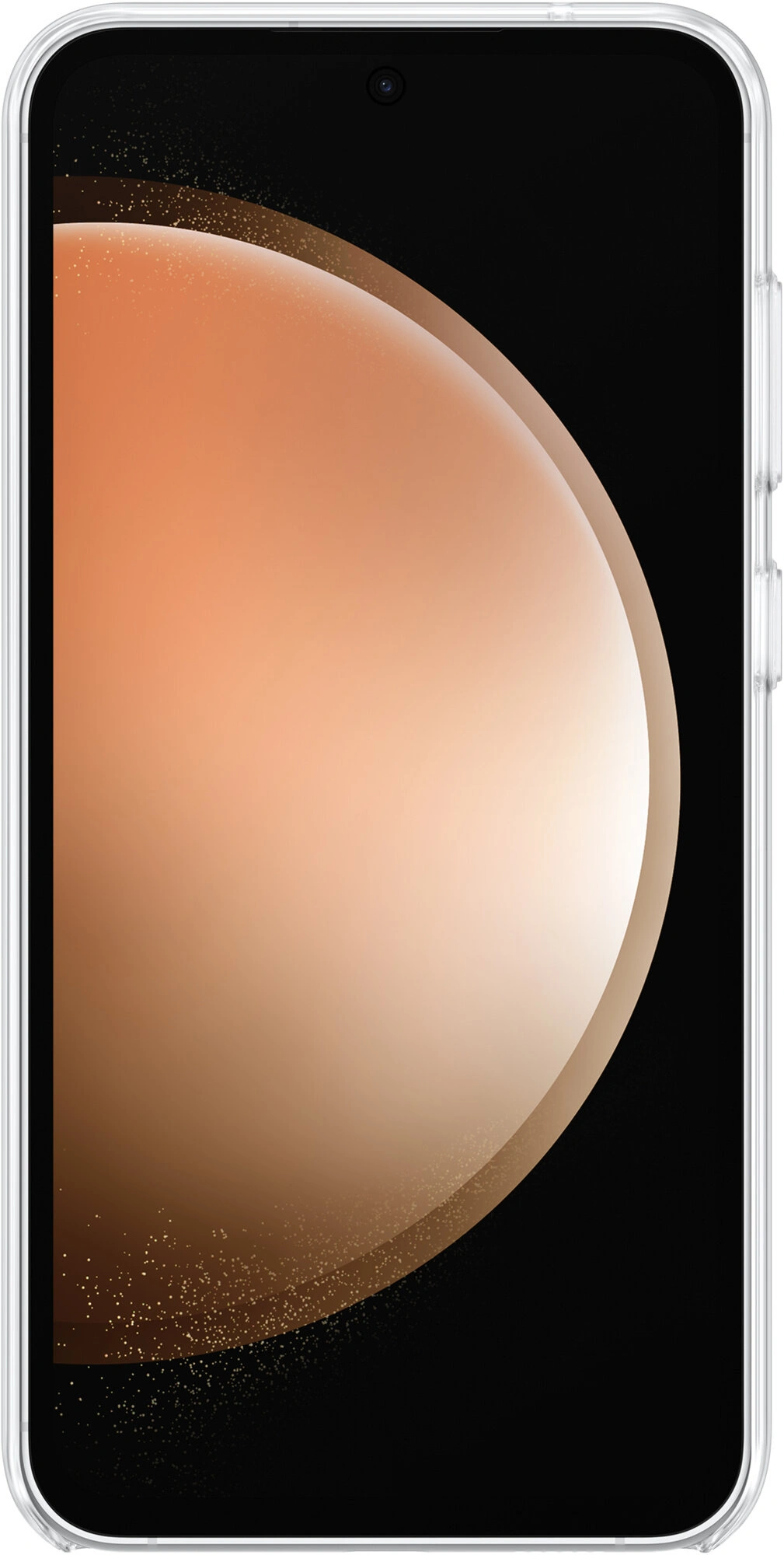 Samsung průhledný zadní kryt pro Galaxy S23 FE, transparentní